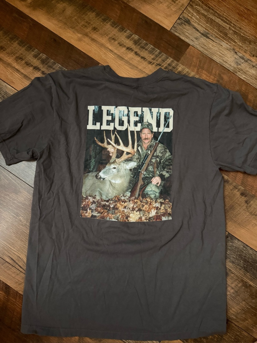 Old Row 'Legend' Dale Earnhardt Hunting T-Shirt